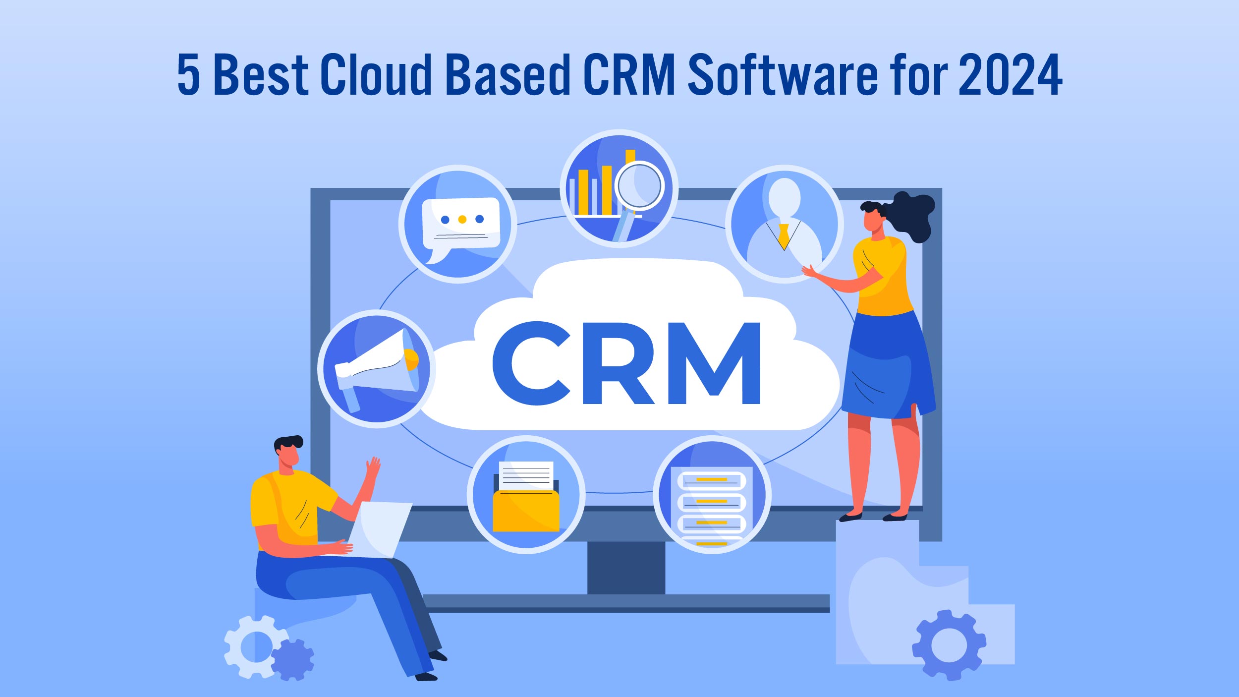 Top Cloud-Based CRM Platforms